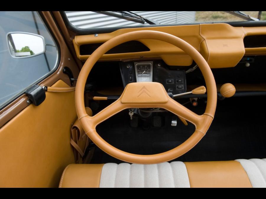  Citroen 2CV Hermes 1989 года  (фото 11 из 14)